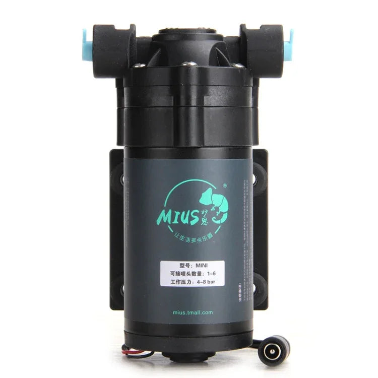 Bomba de Humidificação por Atomização Mini Simulada de Chuva para Ecossistema de Floresta Tropical MIUS, Plug CN, Bomba de Humidificação