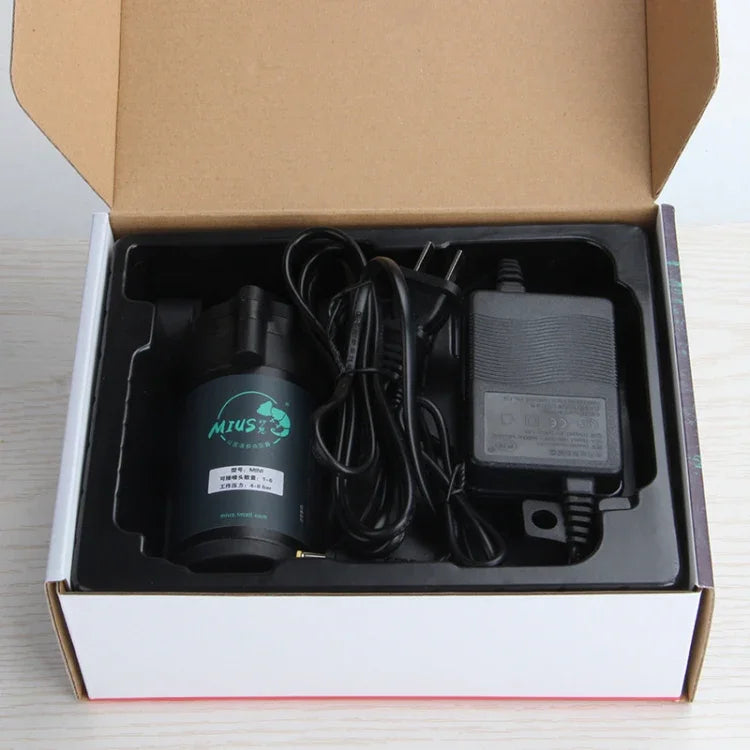 Bomba de Humidificação por Atomização Mini Simulada de Chuva para Ecossistema de Floresta Tropical MIUS, Plug CN, Bomba de Humidificação