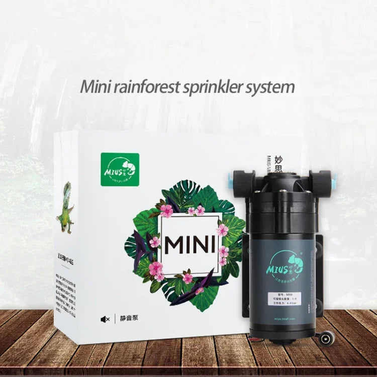 Bomba de Humidificação por Atomização Mini Simulada de Chuva para Ecossistema de Floresta Tropical MIUS, Plug CN, Bomba de Humidificação