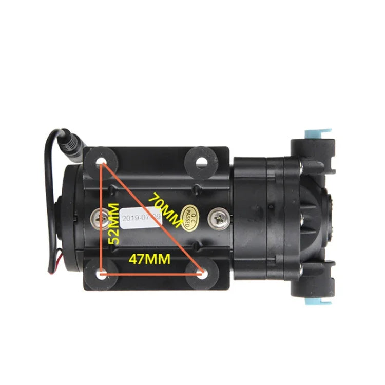 Bomba de Humidificação por Atomização Mini Simulada de Chuva para Ecossistema de Floresta Tropical MIUS, Plug CN, Bomba de Humidificação