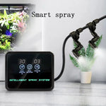 Sistema de Pulverização Temporizada para Terrário MIUS, Simulação de Chuva para Humidificação de Plantas, Sistema Inteligente de Pulverização