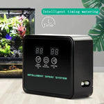 Sistema de Pulverização Temporizada para Terrário MIUS, Simulação de Chuva para Humidificação de Plantas, Sistema Inteligente de Pulverização