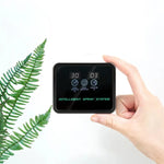 Sistema de Pulverização Temporizada para Terrário MIUS, Simulação de Chuva para Humidificação de Plantas, Sistema Inteligente de Pulverização
