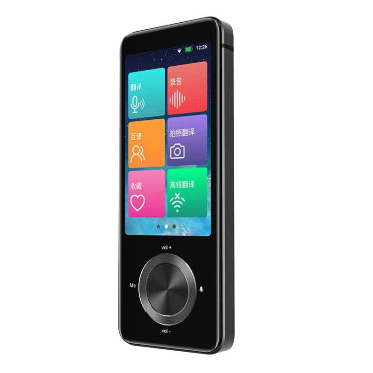 Tradutor Hishell M9 Offline Multilíngue para Viagens ao Estrangeiro Tradutor Simultâneo Inteligente Portátil, M9