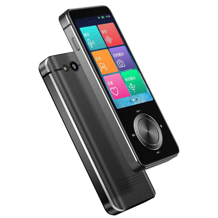 Tradutor Hishell M9 Offline Multilíngue para Viagens ao Estrangeiro Tradutor Simultâneo Inteligente Portátil, M9