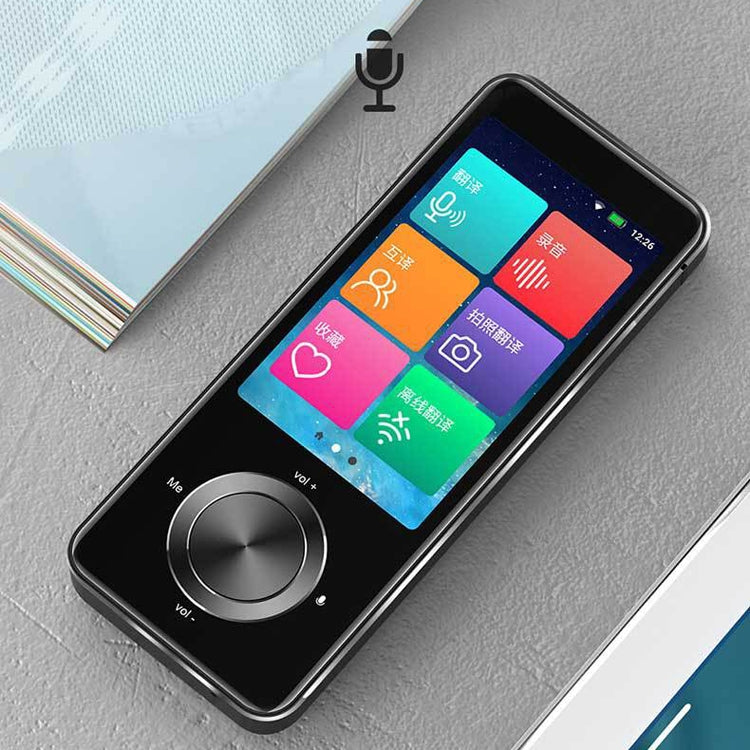 Tradutor Hishell M9 Offline Multilíngue para Viagens ao Estrangeiro Tradutor Simultâneo Inteligente Portátil, M9