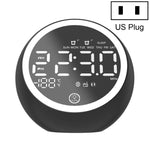 Altifalante Bluetooth Multifuncional X10 com Luz Noturna LED, Despertador, Suporte para Cartão TF, AUX e Rádio FM, Ficha US, Ficha EU, Ficha UK
