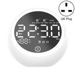 Altifalante Bluetooth Multifuncional X10 com Luz Noturna LED, Despertador, Suporte para Cartão TF, AUX e Rádio FM, Ficha US, Ficha EU, Ficha UK