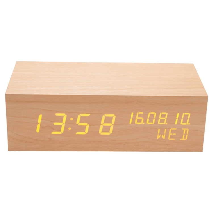 Relógio de Madeira Altifalante Bluetooth, Qualidade de Áudio Bluetooth, Altifalante de Humidade com Carregamento Madeira Preta, Altifalante de Humidade com Carregamento Tronco