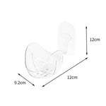 2 Unidades de Suporte para Armazenamento de Esponjas de Beleza, Saco para Armazenar Puffs, Suporte para Secar Algodão em Forma de Cabaça
