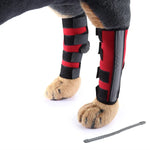 Joelheiras para Animais de Estimação Protetores de Pernas para Cães Equipamento Protetor para Cirurgia e Lesões, L, S, M