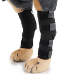 Joelheiras para Animais de Estimação Protetores de Pernas para Cães Equipamento Protetor para Cirurgia e Lesões, L, S, M