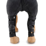Joelheiras para Animais de Estimação Protetores de Pernas para Cães Equipamento Protetor para Cirurgia e Lesões, L, S, M