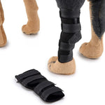 Joelheiras para Animais de Estimação Protetores de Pernas para Cães Equipamento Protetor para Cirurgia e Lesões, L, S, M