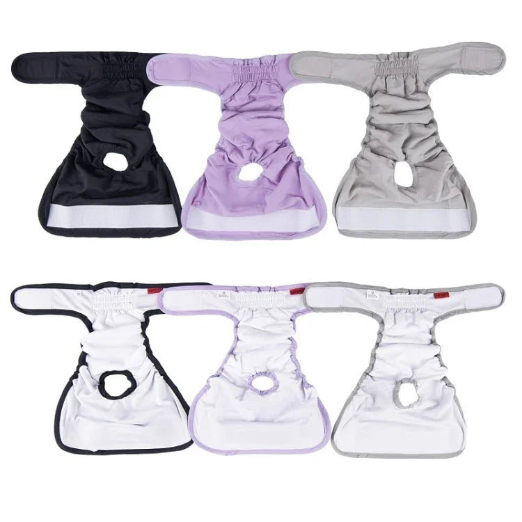 Calças Fisiológicas para Animais Calcinhas Impermeáveis para Animais, XS, S, M, L, XL
