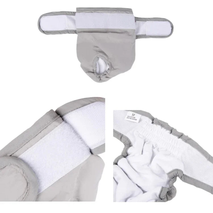 Calças Fisiológicas para Animais Calcinhas Impermeáveis para Animais, XS, S, M, L, XL
