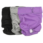Calças Fisiológicas para Animais Calcinhas Impermeáveis para Animais, XS, S, M, L, XL