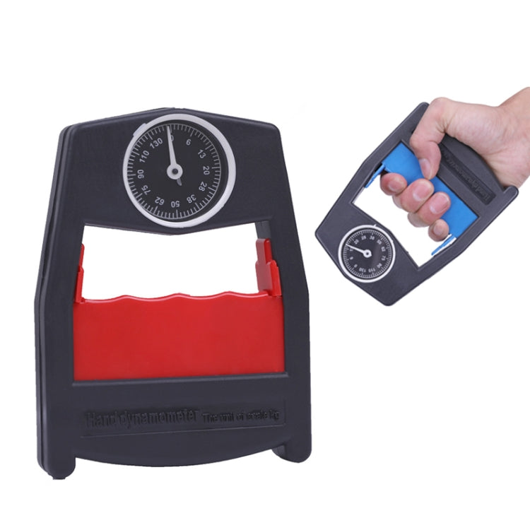 Testador portátil de aperto eletrónico com contagem, vermelho, azul