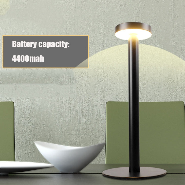 Candeeiro de mesa LED impermeável USB BC965 para proteção ocular de estudante, candeeiro de cabeceira para bar, preto, branco, padrão mármore tinta