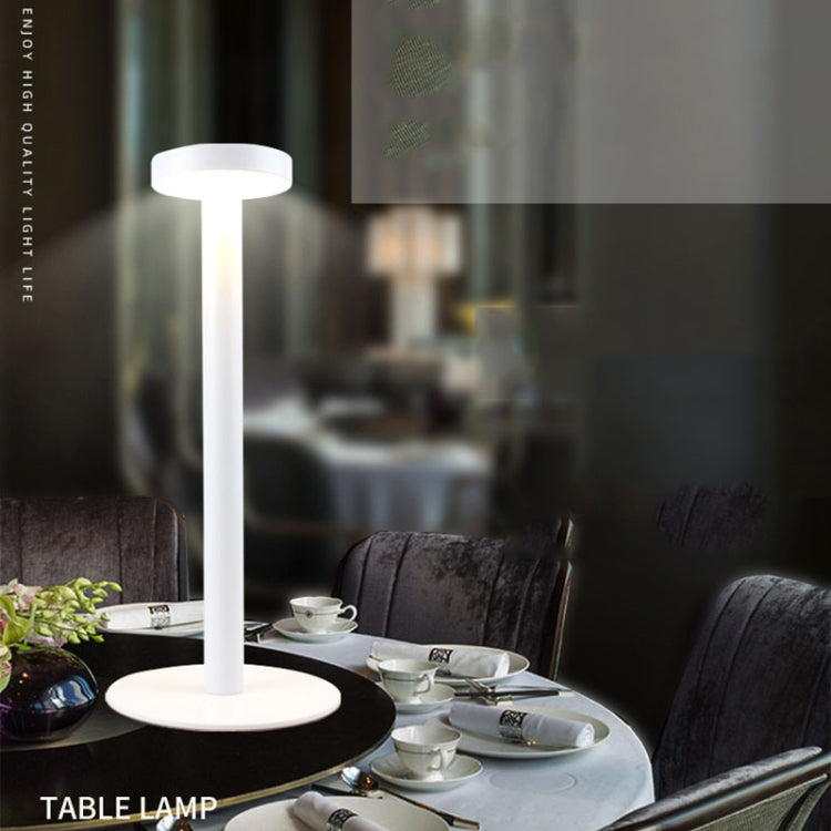 Candeeiro de mesa LED impermeável USB BC965 para proteção ocular de estudante, candeeiro de cabeceira para bar, preto, branco, padrão mármore tinta