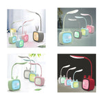 2 Peças Candeeiro de Mesa USB para Animais de Estimação Fofo, LED de Proteção para os Olhos e Economia de Energia, Luz Noturna para Quarto ou Dormitório, Entrega de Cor Aleatória, Coelho, Urso Fofo, Cervo, Archie