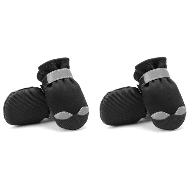 Botas de Neve Impermeáveis Antiderrapantes e Resistentes ao Desgaste para Animais de Estimação Sapatos para Cão para Quatro Estações, 1, 2, 3, 4, 5, 6, 7, 8