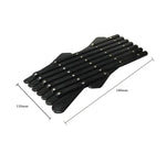 Cerca Protetora para Janela de Carro para Animais, Cerca Protetora Retrátil para Carro, 24x11.8x1.2cm, 24x17.7x1.2cm