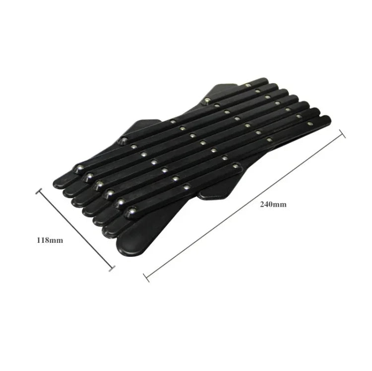 Cerca Protetora para Janela de Carro para Animais, Cerca Protetora Retrátil para Carro, 24x11.8x1.2cm, 24x17.7x1.2cm