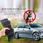 Cerca Protetora para Janela de Carro para Animais, Cerca Protetora Retrátil para Carro, 24x11.8x1.2cm, 24x17.7x1.2cm