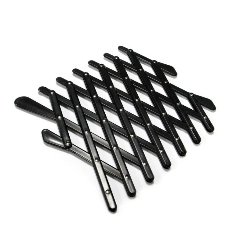 Cerca Protetora para Janela de Carro para Animais, Cerca Protetora Retrátil para Carro, 24x11.8x1.2cm, 24x17.7x1.2cm