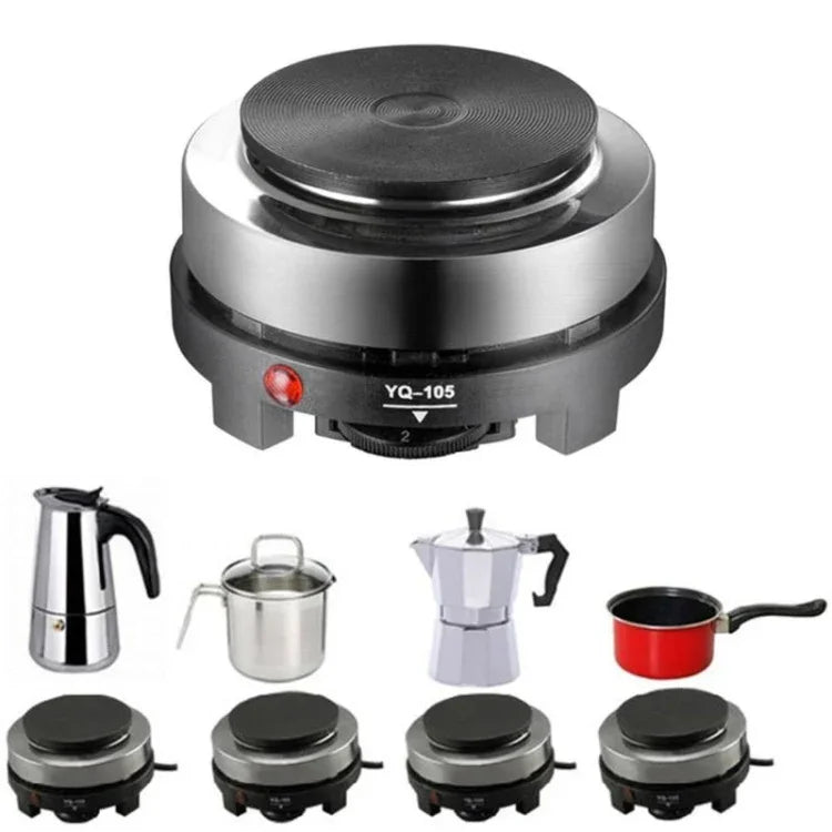 Forno Mini de Aquecimento para Leite, Água e Café de 500W, Forno de Aquecimento para Café