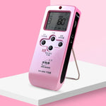 Metrónomo Vocal Electrónico Recarrregável ENO EM-988A para Piano/Guitarra/Bateria/Guzheng/Violino, EM-988A (Rosa)