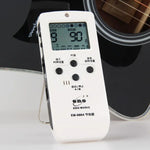 Metrónomo Vocal Electrónico Recarrregável ENO EM-988A para Piano/Guitarra/Bateria/Guzheng/Violino, EM-988A (Rosa)