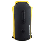 LUCKSTONE Mochila Impermeável para Rafting e Exploração de Rios ao Ar Livre 60L, Bolsa de Ombro Inflável, Bolsa Tote Balde, 60L