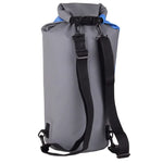 LUCKSTONE Mochila Impermeável para Rafting e Exploração de Rios ao Ar Livre 60L, Bolsa de Ombro Inflável, Bolsa Tote Balde, 60L