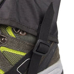 Capa para Pés LUCKSTONE para Montanhismo e Caminhada, Resistente ao Desgaste, Impermeável, Leve, Respirável, para Estrada Lamaçenta e Anti-Sujeira, Capa para Pés M (Preto)