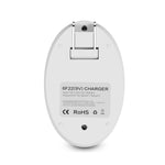 Bateria Recarregável Lítio 9V 6F22 Carregador de Baterias de Lítio 9V, Plugue US, Plugue EU
