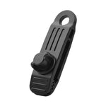 10pcs /Conjunto de Clipe à Prova de Vento para Tenda de Camping ao Ar Livre, Clipe de Plástico para Ponto de Tração Adicional, Clipe para Lona à Prova de Chuva, Clipe B, Clipe B + Bola Elástica