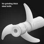 304 Stainless Steel Pressing Mincer Household Multifunctional Vegetable Cutter Pounding Garlic, Vegetable Cutter