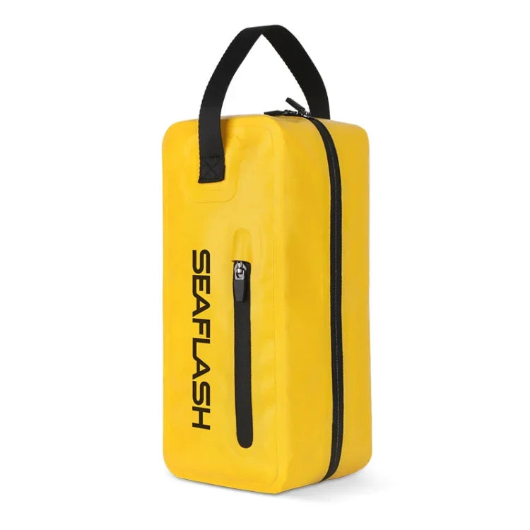 SEAFLASH Saco Impermeável de 4L Separação de Seco e Molhado Saco de Natação Bolsa de Praia Bolsa Impermeável de Armazenamento, SEAFLASH 4L