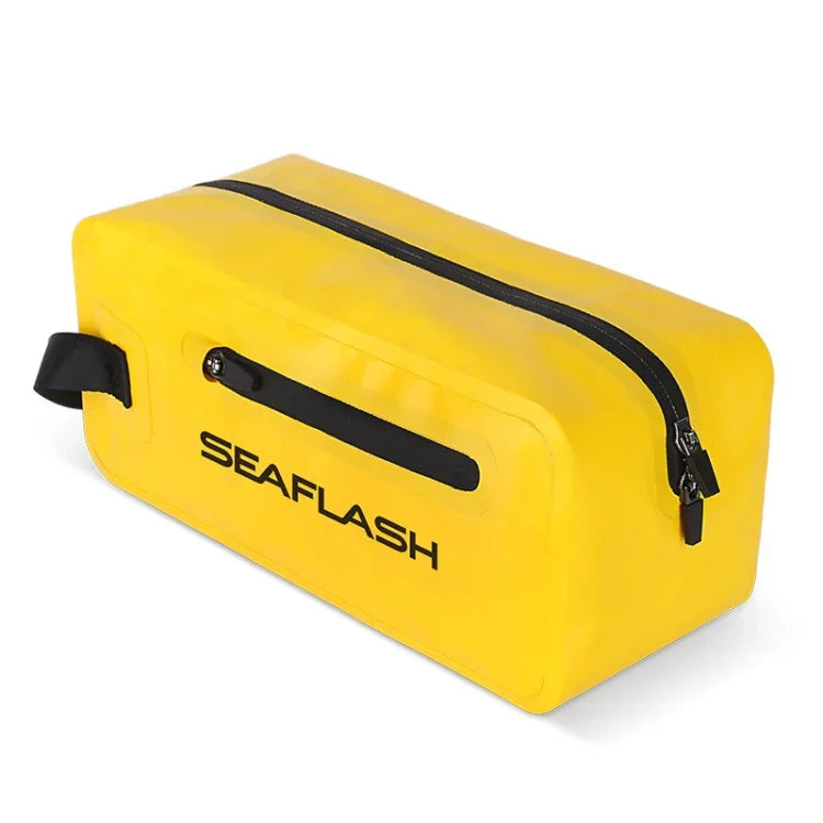 SEAFLASH Saco Impermeável de 4L Separação de Seco e Molhado Saco de Natação Bolsa de Praia Bolsa Impermeável de Armazenamento, SEAFLASH 4L
