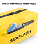 SEAFLASH Saco Impermeável de 4L Separação de Seco e Molhado Saco de Natação Bolsa de Praia Bolsa Impermeável de Armazenamento, SEAFLASH 4L