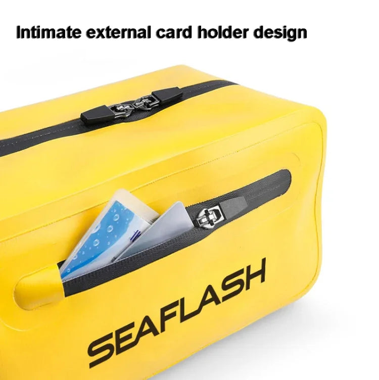 SEAFLASH Saco Impermeável de 4L Separação de Seco e Molhado Saco de Natação Bolsa de Praia Bolsa Impermeável de Armazenamento, SEAFLASH 4L
