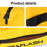 SEAFLASH Saco Impermeável de 4L Separação de Seco e Molhado Saco de Natação Bolsa de Praia Bolsa Impermeável de Armazenamento, SEAFLASH 4L