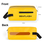SEAFLASH Saco Impermeável de 4L Separação de Seco e Molhado Saco de Natação Bolsa de Praia Bolsa Impermeável de Armazenamento, SEAFLASH 4L