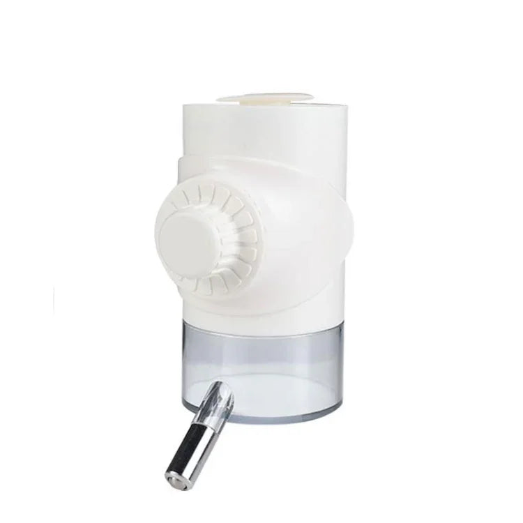 Pet Waterer Ball Feeder Hanging Dog Waterer Hanging Cage Pet Water Cup, 500ML, 700ML