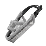 Máscara para Boca de Cão Anti-Mordida Máscara de Malha para Cães Médios e Grandes Máscara Antideslizante, XXS, XS, S, M, L, XL