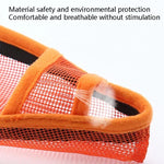 Máscara para Boca de Cão Anti-Mordida Máscara de Malha para Cães Médios e Grandes Máscara Antideslizante, XXS, XS, S, M, L, XL