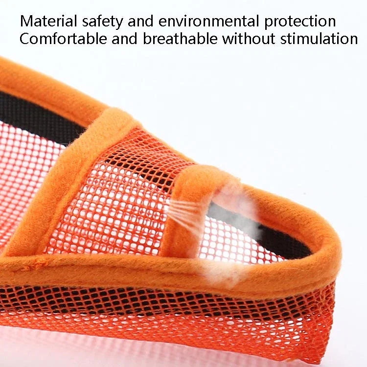 Máscara para Boca de Cão Anti-Mordida Máscara de Malha para Cães Médios e Grandes Máscara Antideslizante, XXS, XS, S, M, L, XL