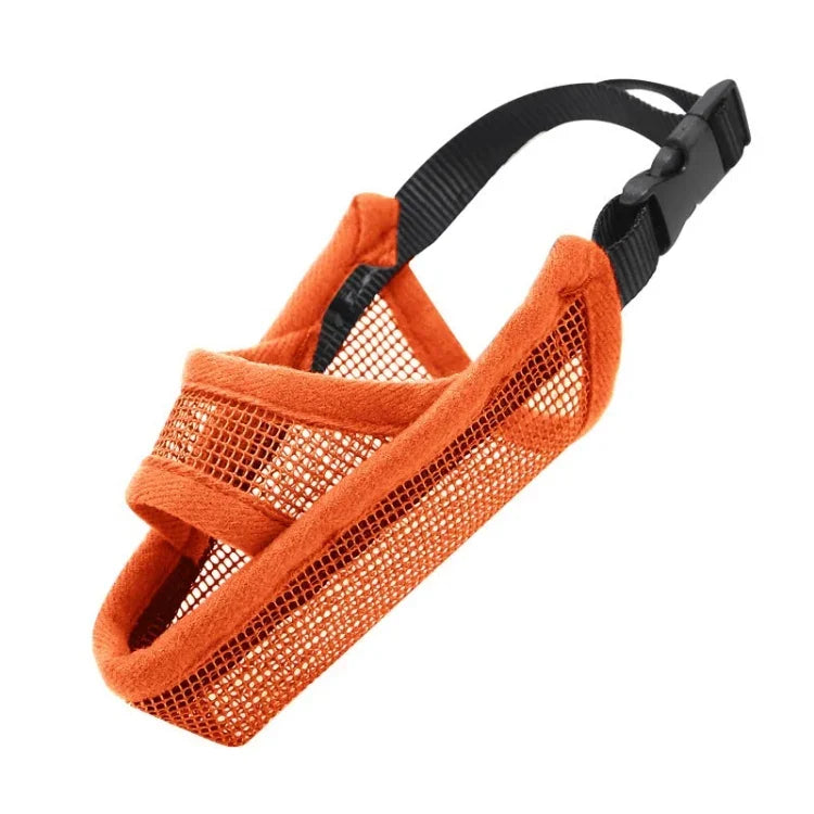 Máscara para Boca de Cão Anti-Mordida Máscara de Malha para Cães Médios e Grandes Máscara Antideslizante, XXS, XS, S, M, L, XL